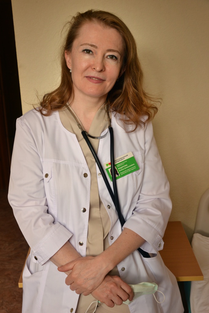 8270 Федорова Елена Алексеевна - заведующий кардиологическим отделением 1 Республиканского кардиологического центра.jpg